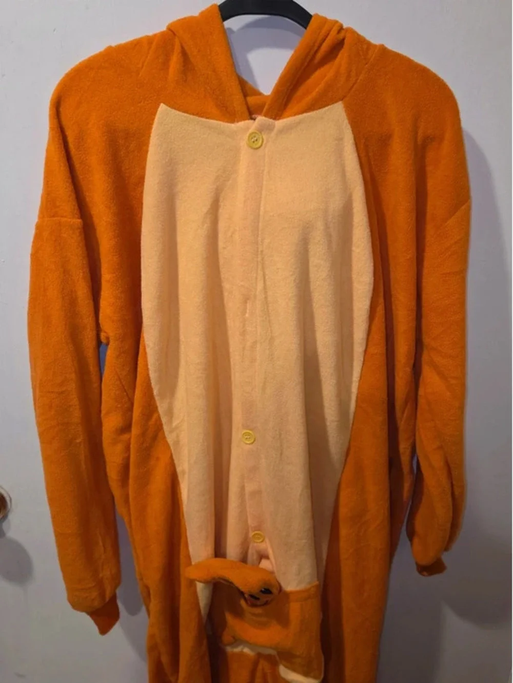 Kangaroo Costume with his joey xl